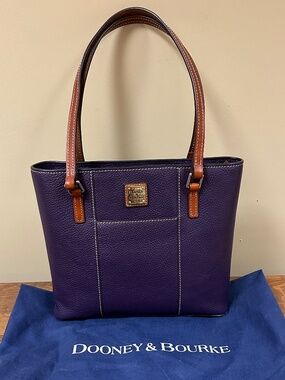 Dooney & Bourke Pebble Grain Small Lexington Shoulder Tote Bag